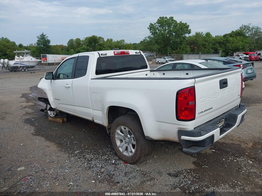 2022 Chevrolet Colorado 2Wd Long Box Lt VIN: 1GCHSCEA0N1221079 Lot: 45657543