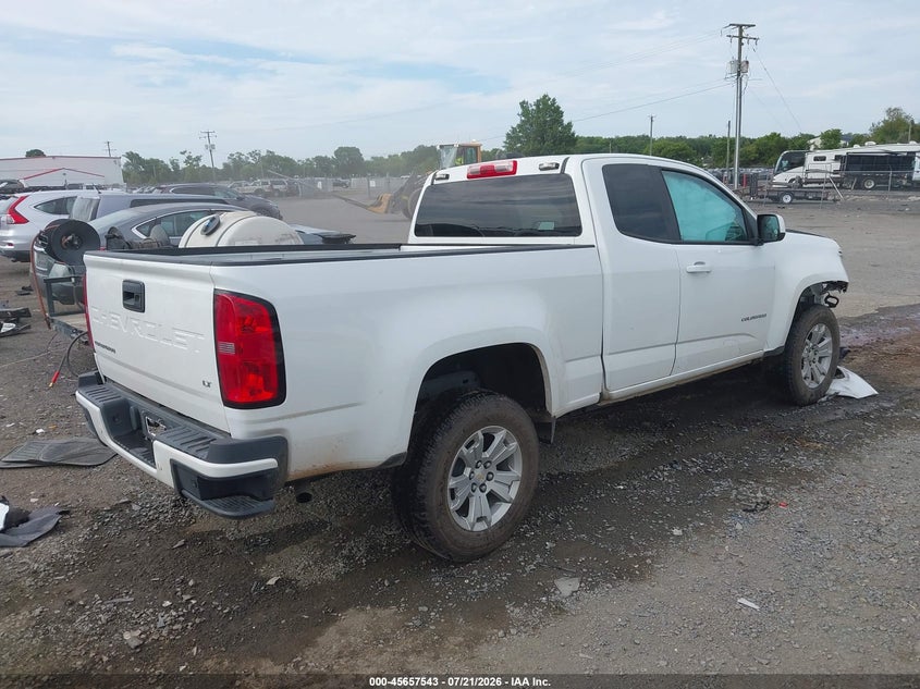 2022 Chevrolet Colorado 2Wd Long Box Lt VIN: 1GCHSCEA0N1221079 Lot: 45657543