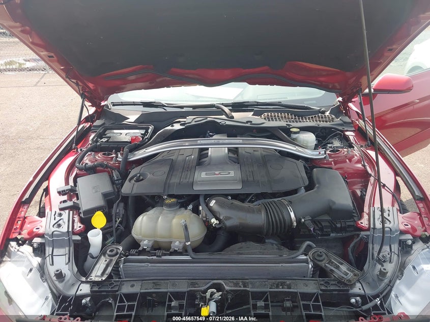2020 Ford Mustang Gt Fastback VIN: 1FA6P8CF6L5103666 Lot: 45657549