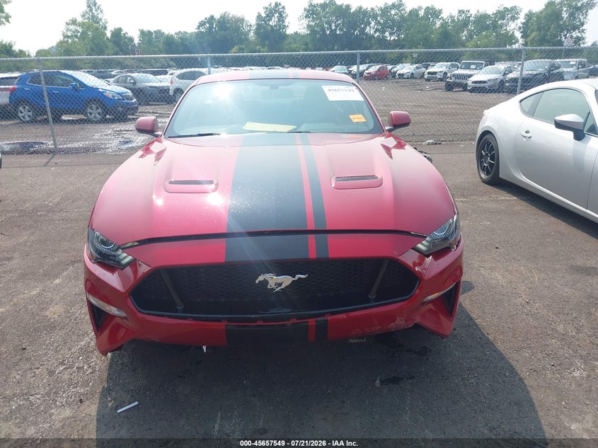 2020 Ford Mustang Gt Fastback VIN: 1FA6P8CF6L5103666 Lot: 45657549