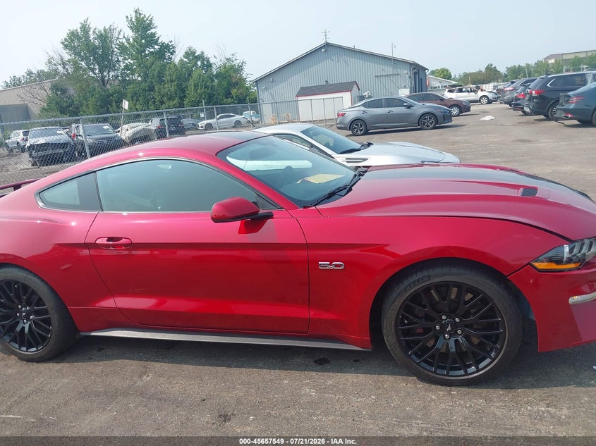 2020 Ford Mustang Gt Fastback VIN: 1FA6P8CF6L5103666 Lot: 45657549