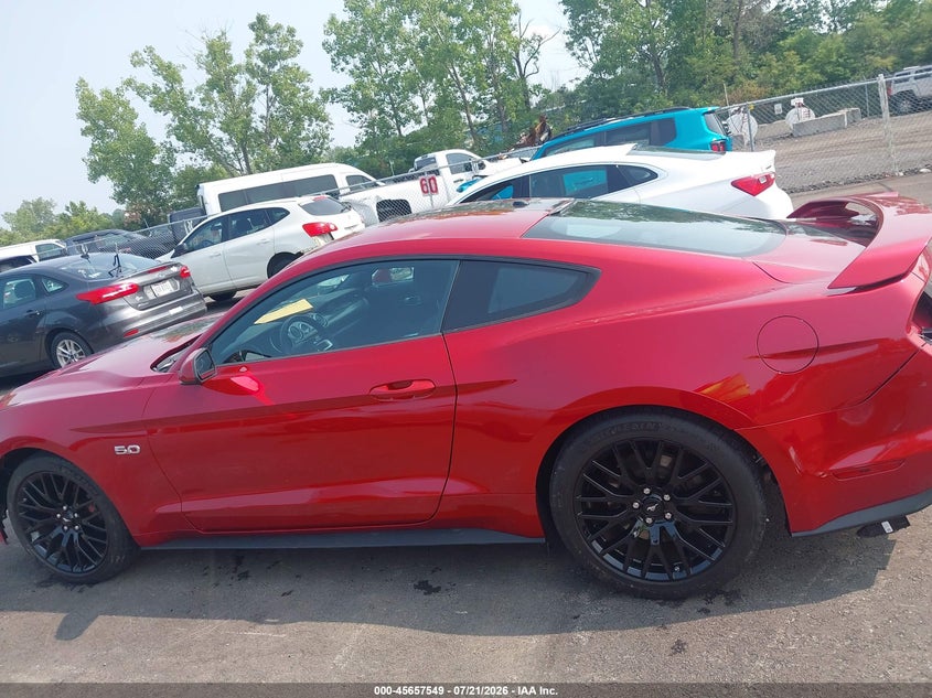 2020 Ford Mustang Gt Fastback VIN: 1FA6P8CF6L5103666 Lot: 45657549