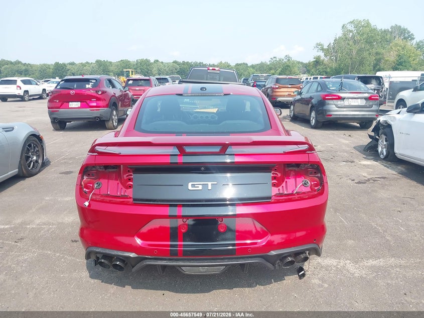 2020 Ford Mustang Gt Fastback VIN: 1FA6P8CF6L5103666 Lot: 45657549