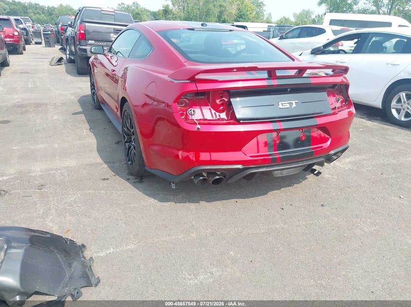 2020 Ford Mustang Gt Fastback VIN: 1FA6P8CF6L5103666 Lot: 45657549