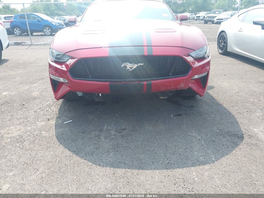 2020 Ford Mustang Gt Fastback VIN: 1FA6P8CF6L5103666 Lot: 45657549