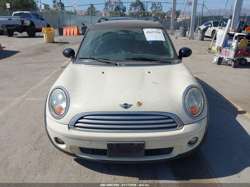 2010 Mini Cooper Clubman VIN: WMWML3C50ATX37889 Lot: 45657550