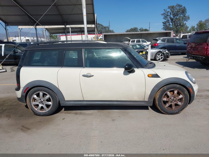2010 Mini Cooper Clubman VIN: WMWML3C50ATX37889 Lot: 45657550