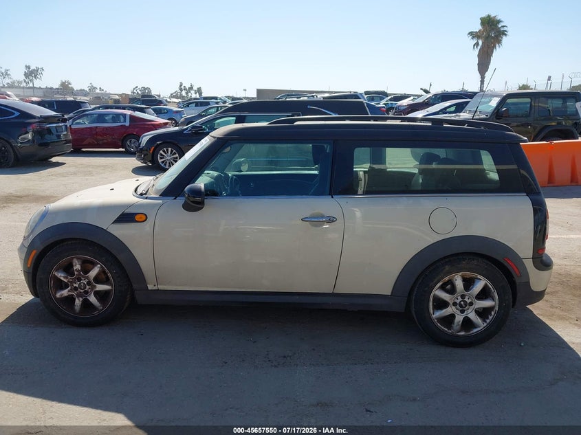 2010 Mini Cooper Clubman VIN: WMWML3C50ATX37889 Lot: 45657550