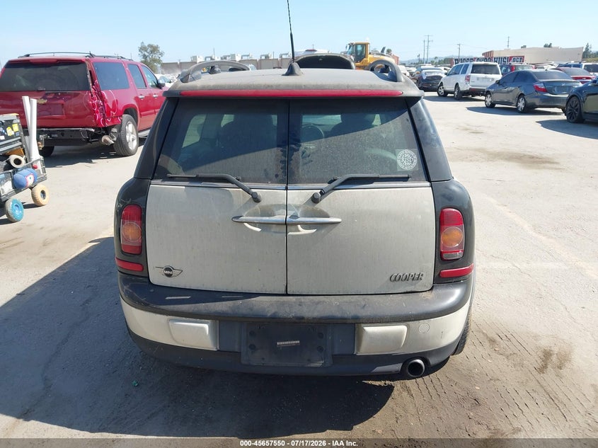2010 Mini Cooper Clubman VIN: WMWML3C50ATX37889 Lot: 45657550