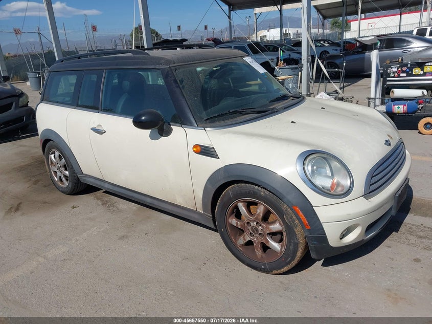 2010 Mini Cooper Clubman
