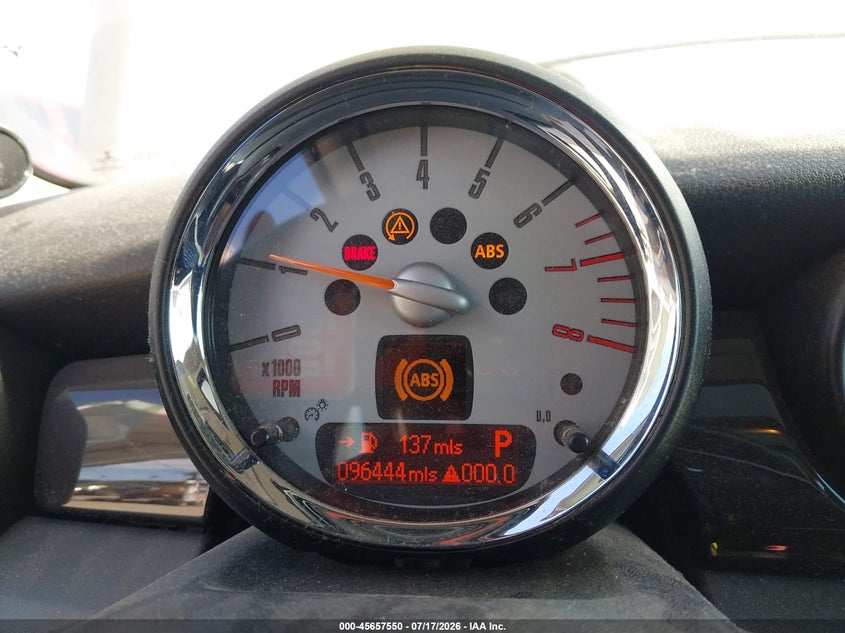 2010 Mini Cooper Clubman VIN: WMWML3C50ATX37889 Lot: 45657550