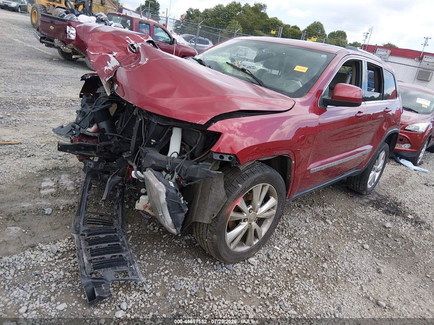 Vin: 1c4rjfag6dc650247, lot: 46156124, jeep grand cherokee laredo 20132