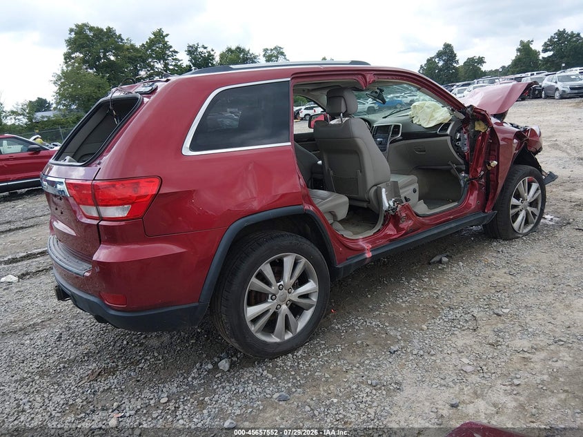 Vin: 1c4rjfag6dc650247, lot: 46156124, jeep grand cherokee laredo 20134
