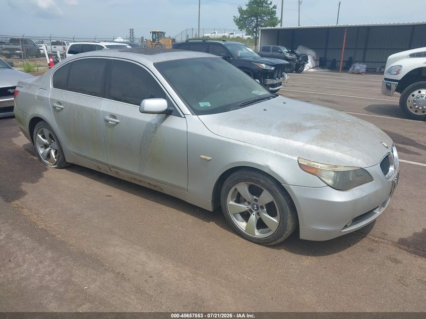 2005 Bmw 525I