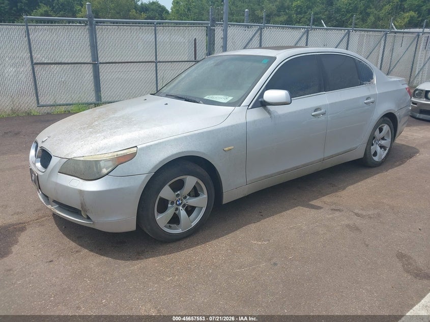 2005 BMW 525I auction photo 2