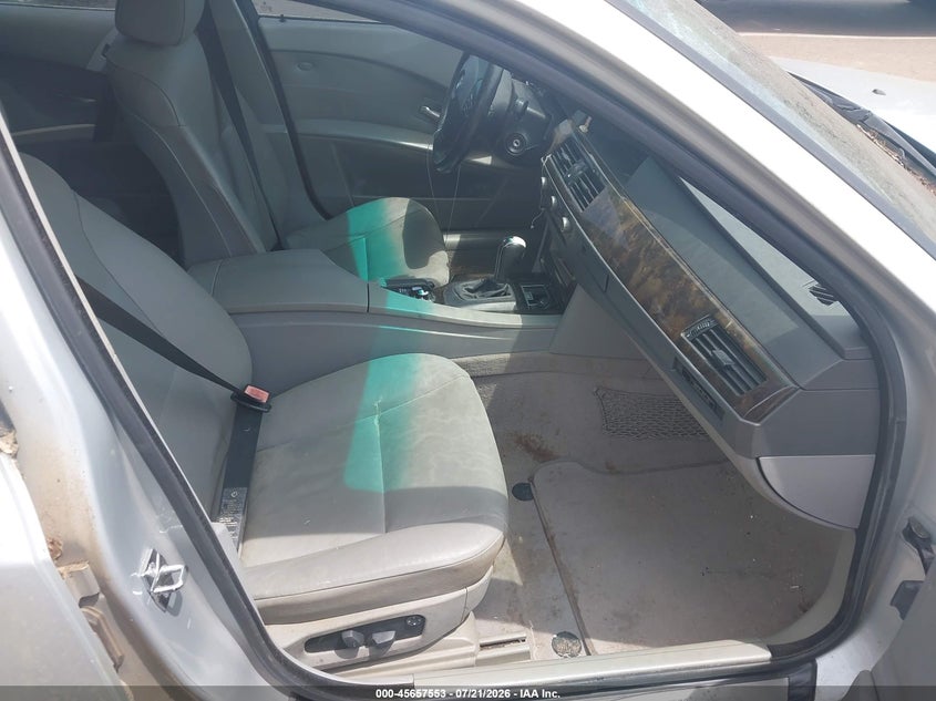 2005 BMW 525I auction photo 5