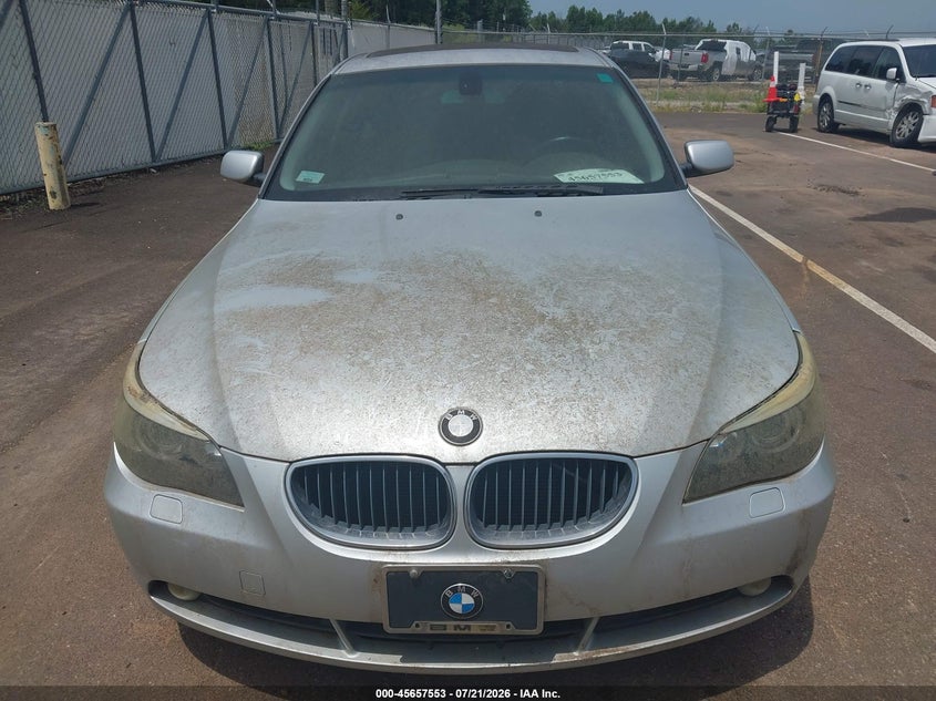 2005 BMW 525I auction photo 6
