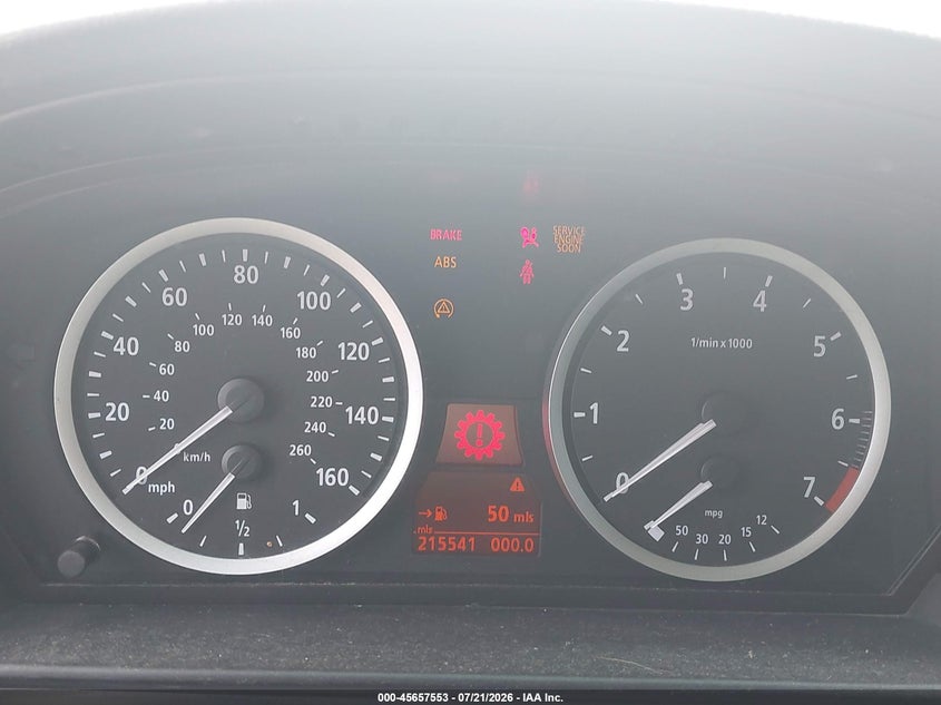 2005 BMW 525I auction photo 7