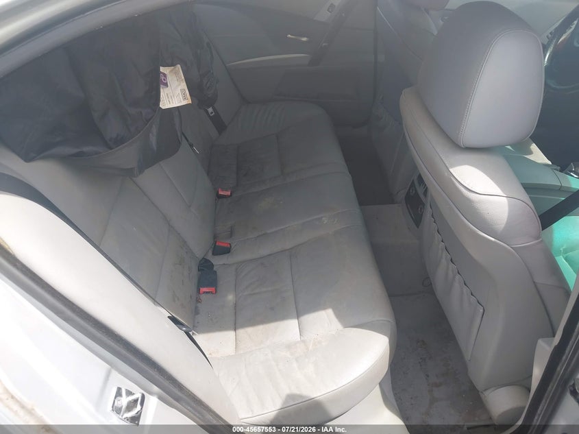 2005 BMW 525I auction photo 8