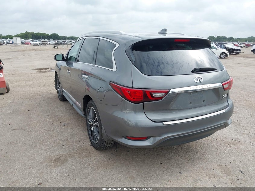 2018 Infiniti Qx60 VIN: 5N1DL0MN7JC531643 Lot: 45657561