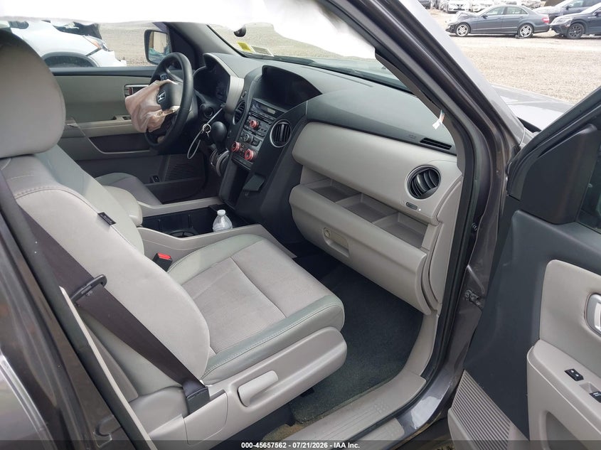 2014 Honda Pilot Ex VIN: 5FNYF4H45EB050594 Lot: 45657562