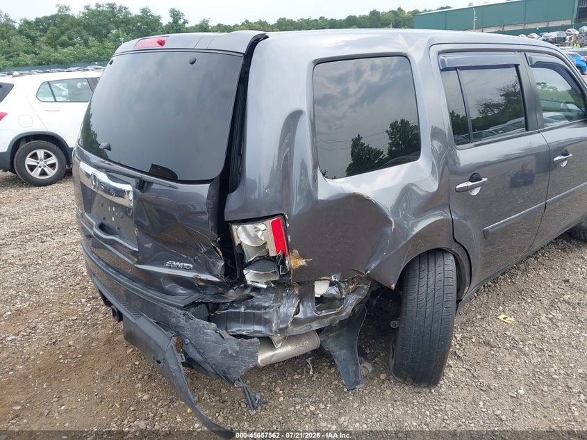 2014 HONDA PILOT auction photo 6