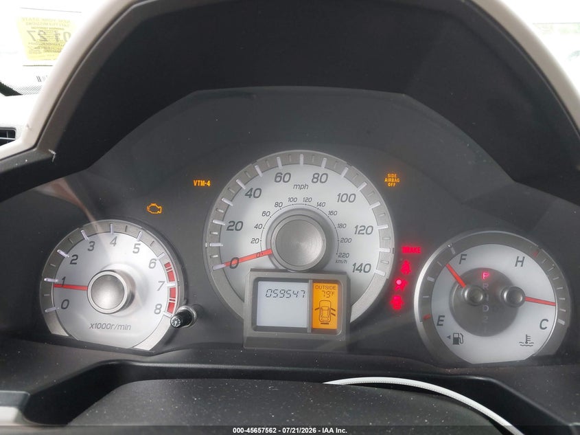 2014 HONDA PILOT auction photo 7