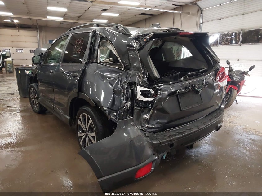 2022 Subaru Forester Limited VIN: JF2SKAPC6NH477728 Lot: 45657567