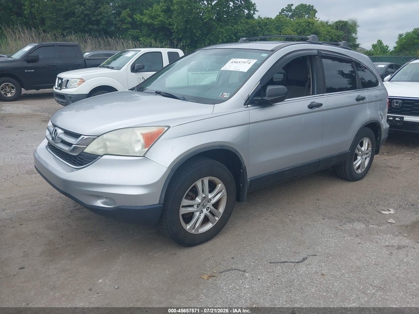 2010 HONDA CR-V auction photo 2