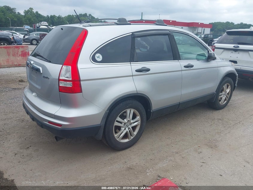 2010 HONDA CR-V auction photo 4