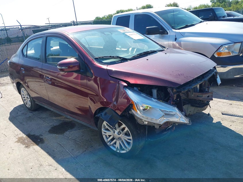 Vin: ml32fvfj3rhf09444, lot: 46156146, mitsubishi mirage g4 se 2024 img_1