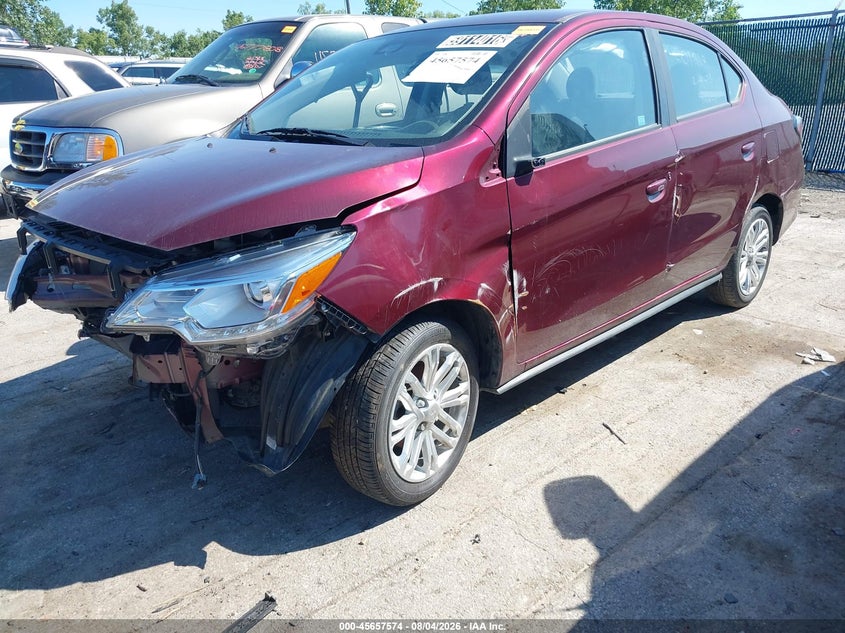 Vin: ml32fvfj3rhf09444, lot: 46156146, mitsubishi mirage g4 se 20242