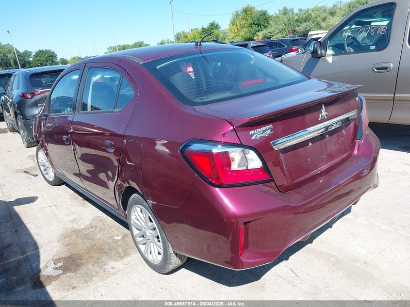 Vin: ml32fvfj3rhf09444, lot: 46156146, mitsubishi mirage g4 se 20243