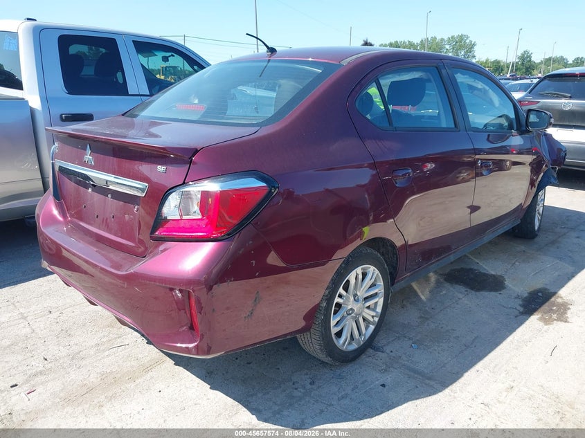 Vin: ml32fvfj3rhf09444, lot: 46156146, mitsubishi mirage g4 se 20244