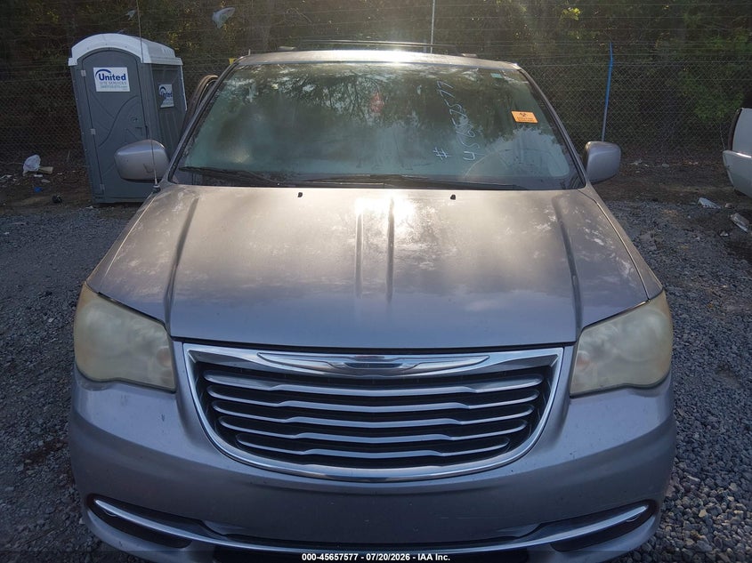 2013 Chrysler Town & Country Touring VIN: 2C4RC1BG9DR774337 Lot: 45657577