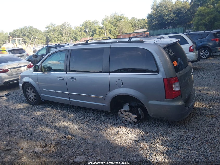 2013 Chrysler Town & Country Touring VIN: 2C4RC1BG9DR774337 Lot: 45657577