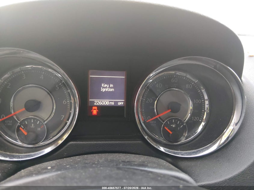 2013 Chrysler Town & Country Touring VIN: 2C4RC1BG9DR774337 Lot: 45657577
