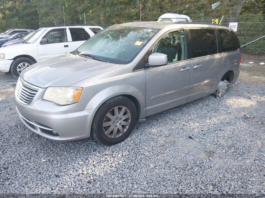 2013 Chrysler Town & Country Touring VIN: 2C4RC1BG9DR774337 Lot: 45657577