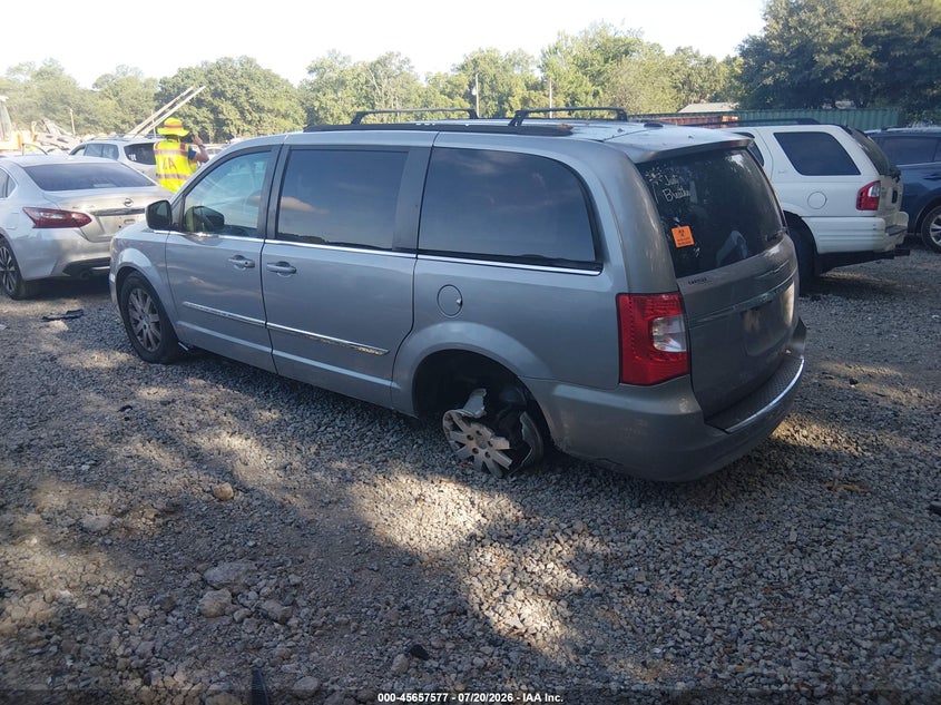 2013 Chrysler Town & Country Touring VIN: 2C4RC1BG9DR774337 Lot: 45657577