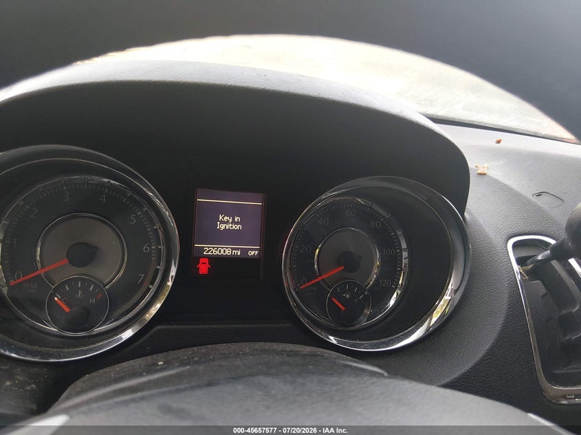 2013 Chrysler Town & Country Touring VIN: 2C4RC1BG9DR774337 Lot: 45657577
