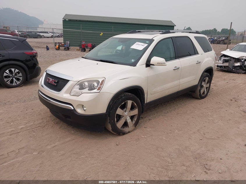 Vin: 1gkkvred3bj224911, lot: 46156153, gmc acadia slt-1 20112