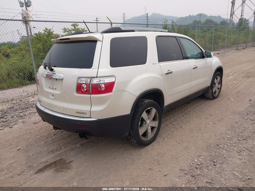 Vin: 1gkkvred3bj224911, lot: 46156153, gmc acadia slt-1 20114