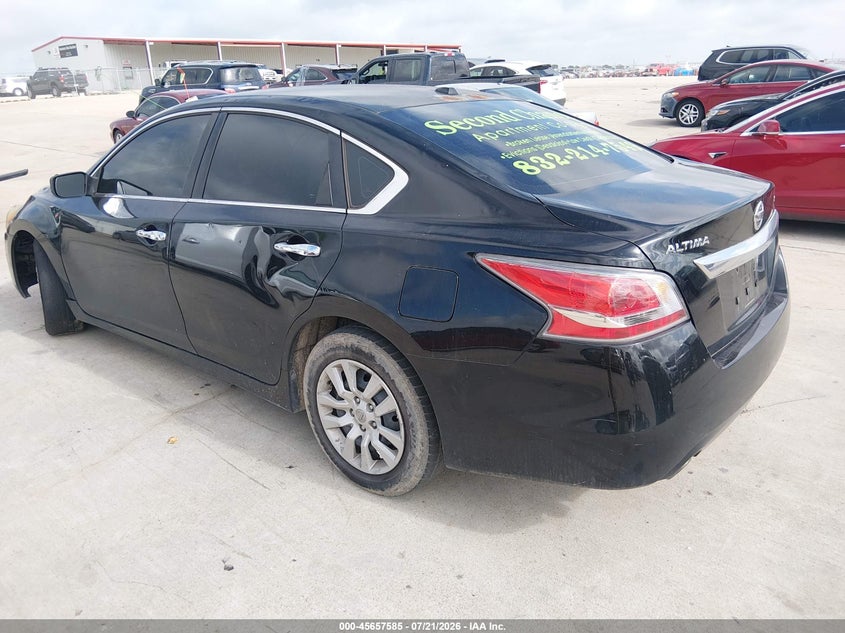2015 Nissan Altima 2.5/2.5 S/2.5 Sl/2.5 Sv VIN: 1N4AL3AP3FC456077 Lot: 45657585