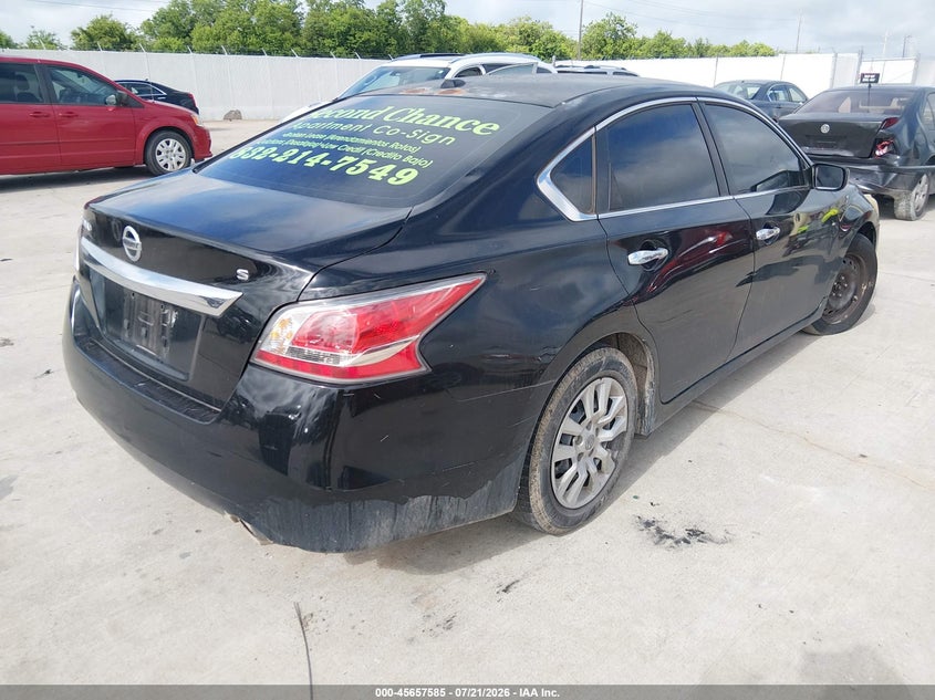 2015 Nissan Altima 2.5/2.5 S/2.5 Sl/2.5 Sv VIN: 1N4AL3AP3FC456077 Lot: 45657585
