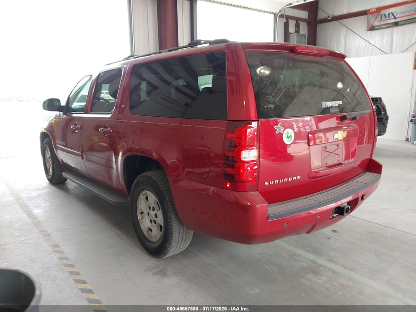 Vin: 1gnscje01dr287176, lot: 46156160, chevrolet suburban lt 20133