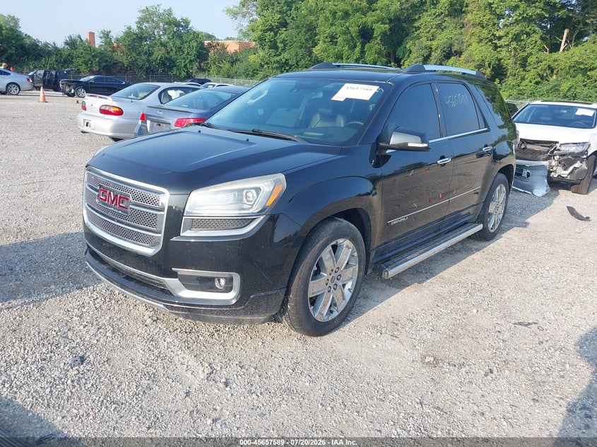 Vin: 1gkkvtkd5fj195516, lot: 46156161, gmc acadia denali 20152