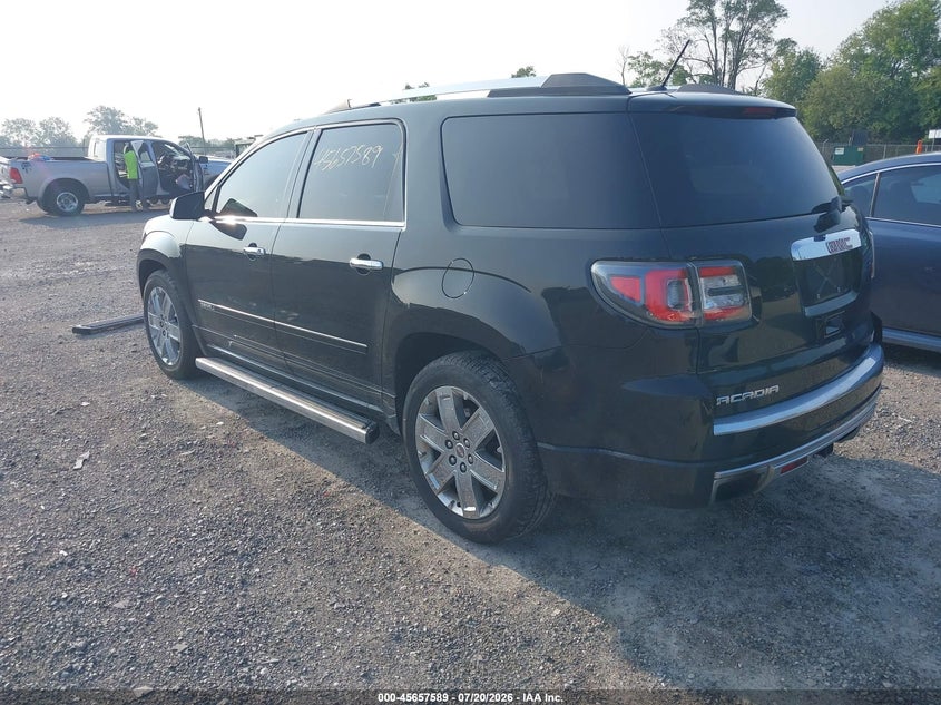Vin: 1gkkvtkd5fj195516, lot: 46156161, gmc acadia denali 20153