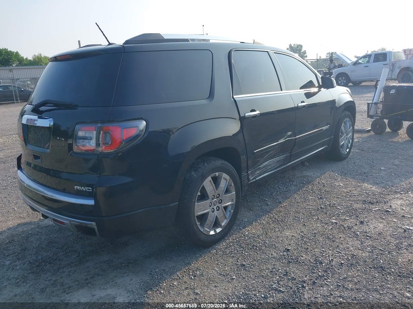 Vin: 1gkkvtkd5fj195516, lot: 46156161, gmc acadia denali 20154