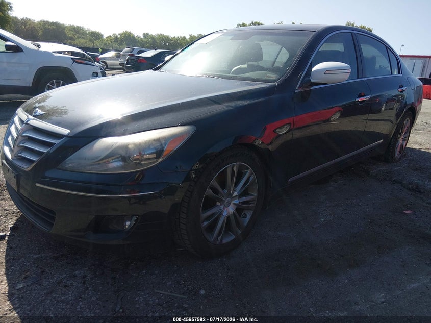 2009 Hyundai Genesis 4.6 VIN: KMHGC46F69U041579 Lot: 45657592