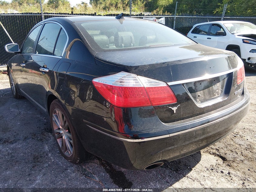 2009 Hyundai Genesis 4.6 VIN: KMHGC46F69U041579 Lot: 45657592